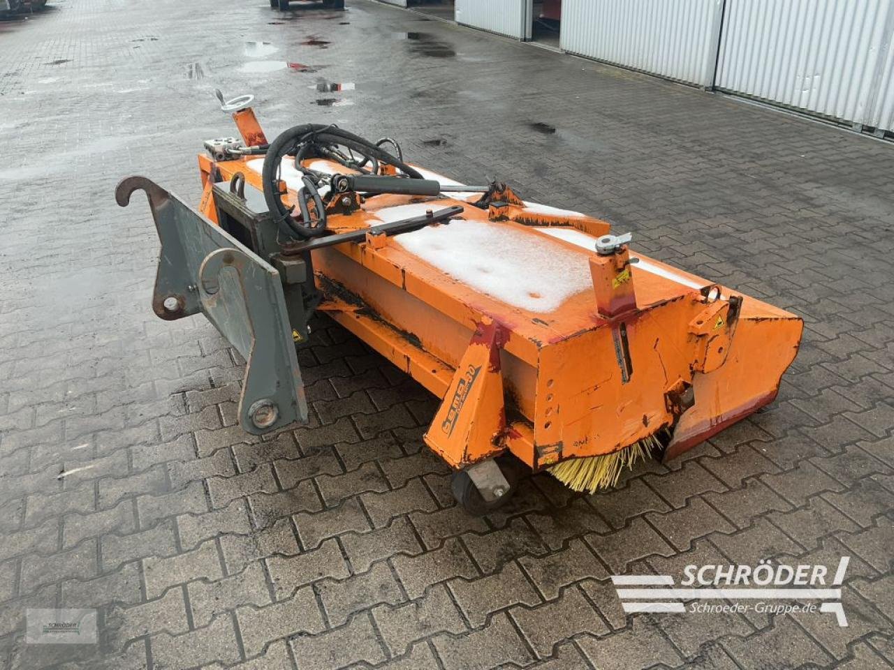 Kehrmaschine typu Bema 30 DUAL 2300 | CLAAS SCORPION AUFNAHME, Gebrauchtmaschine w Lastrup (Zdjęcie 6)